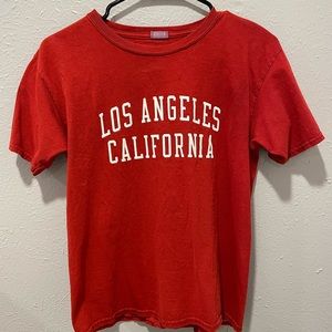 Los Angeles tee